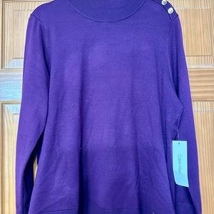 NWT Calvin Klein Sweater
